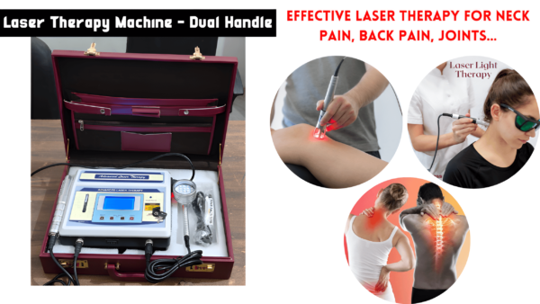 Laser Therapy Double Handle Machine